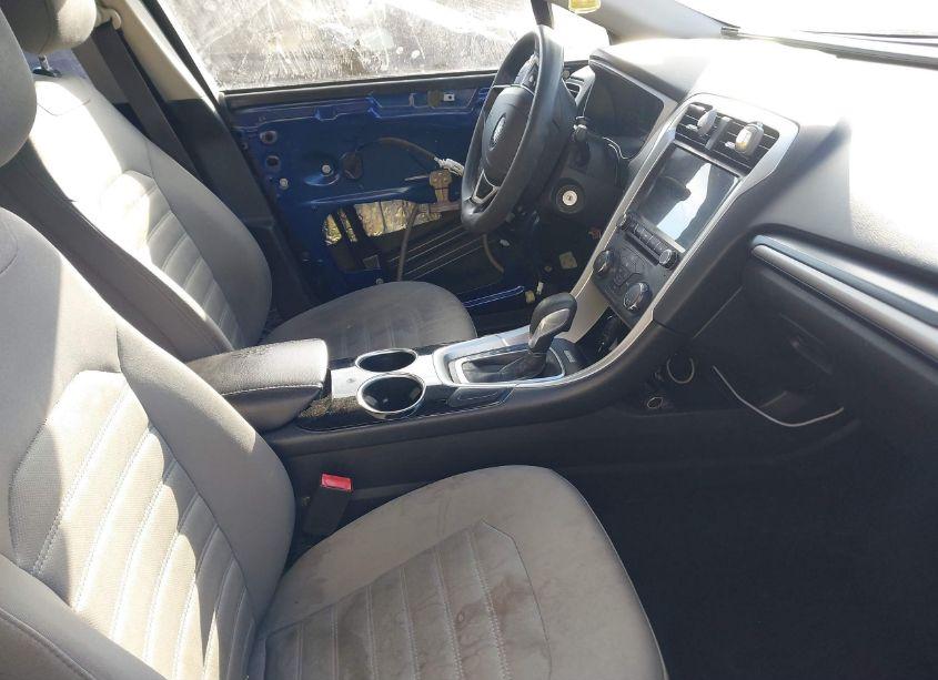 Photo 5 of 2013 Ford Fusion S (VIN 3FA6P0G79DR146059)