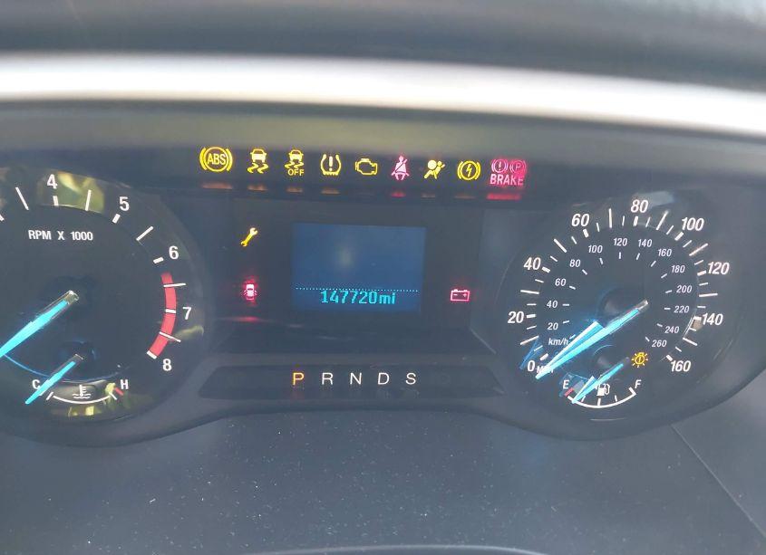 Photo 7 of 2013 Ford Fusion S (VIN 3FA6P0G79DR146059)