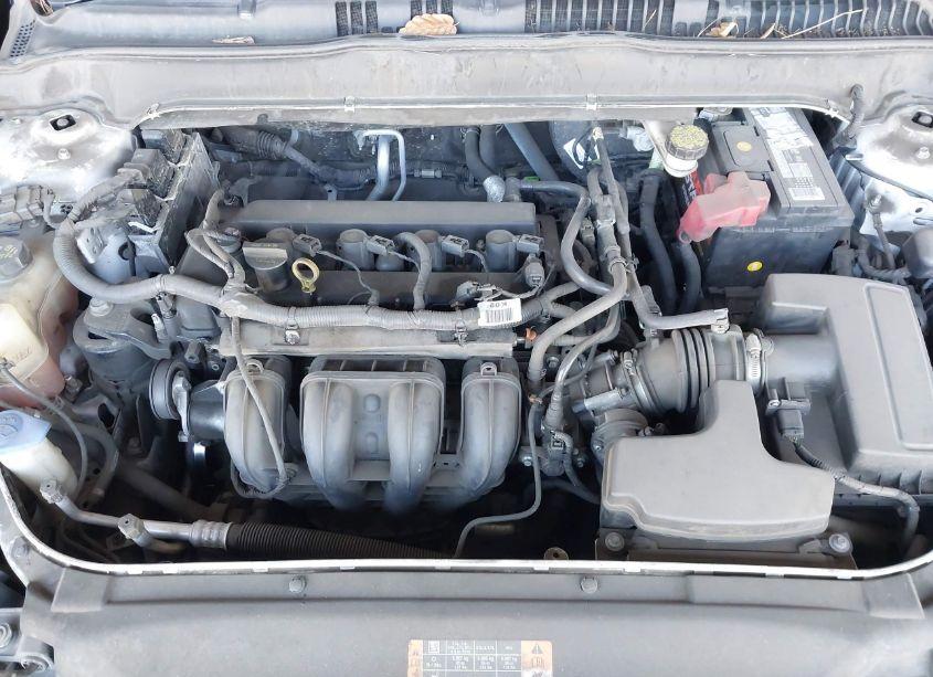 Photo 10 of 2014 Ford Fusion S (VIN 3FA6P0G79ER158858)