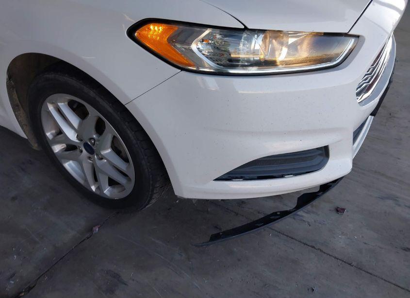 Photo 12 of 2014 Ford Fusion S (VIN 3FA6P0G79ER158858)