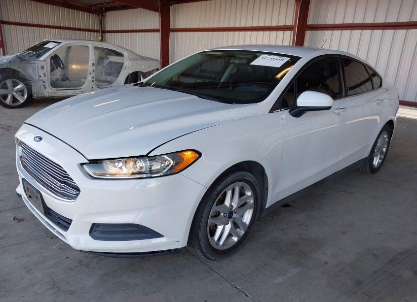 Photo 2 of 2014 Ford Fusion S (VIN 3FA6P0G79ER158858)
