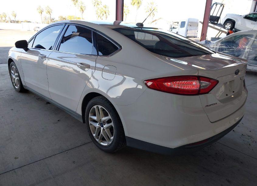 Photo 3 of 2014 Ford Fusion S (VIN 3FA6P0G79ER158858)