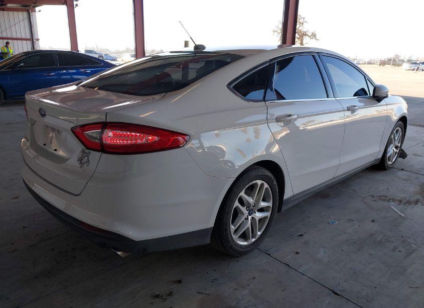 Photo 4 of 2014 Ford Fusion S (VIN 3FA6P0G79ER158858)