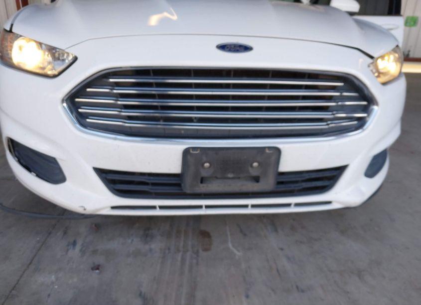 Photo 6 of 2014 Ford Fusion S (VIN 3FA6P0G79ER158858)