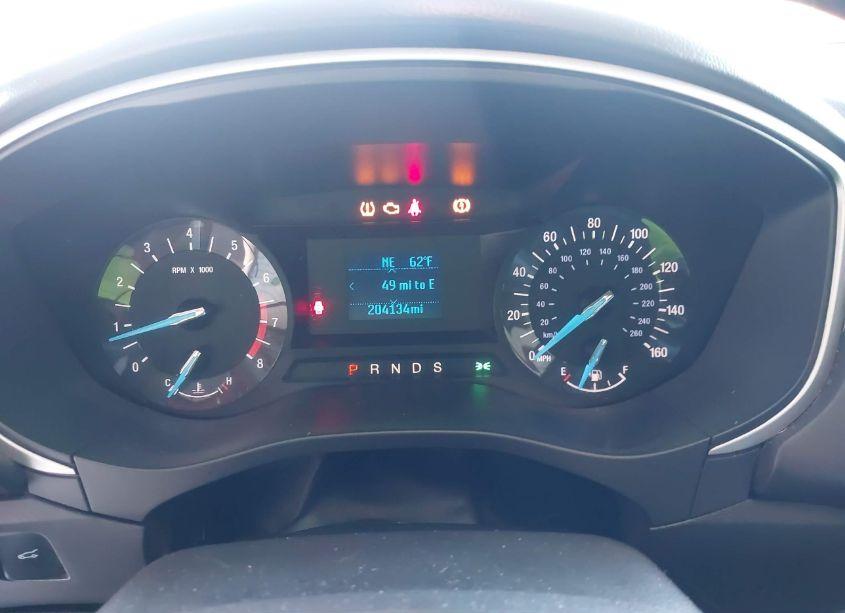 Photo 7 of 2014 Ford Fusion S (VIN 3FA6P0G79ER158858)