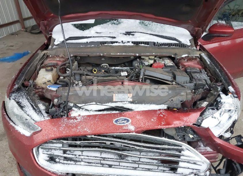 Photo 10 of 2014 Ford Fusion S (VIN 3FA6P0G79ER268101)