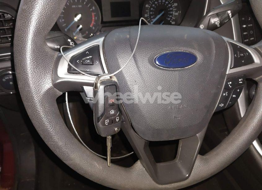 Photo 11 of 2014 Ford Fusion S (VIN 3FA6P0G79ER268101)