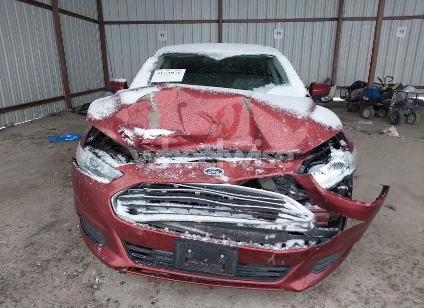 Photo 12 of 2014 Ford Fusion S (VIN 3FA6P0G79ER268101)