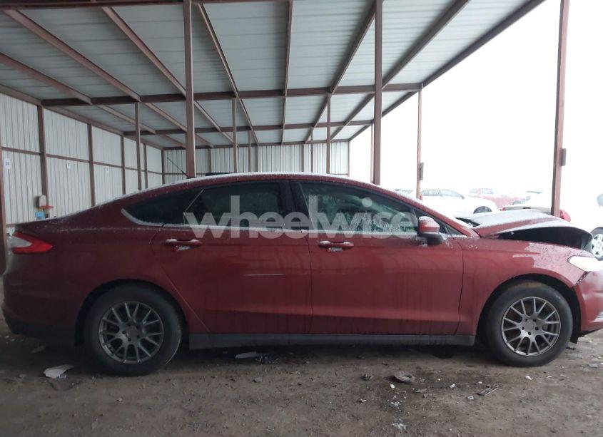 Photo 13 of 2014 Ford Fusion S (VIN 3FA6P0G79ER268101)