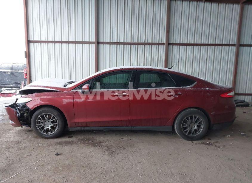 Photo 14 of 2014 Ford Fusion S (VIN 3FA6P0G79ER268101)