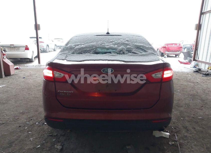 Photo 16 of 2014 Ford Fusion S (VIN 3FA6P0G79ER268101)