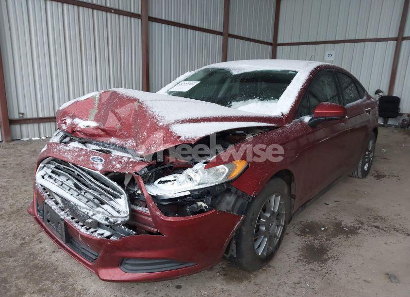 Photo 2 of 2014 Ford Fusion S (VIN 3FA6P0G79ER268101)