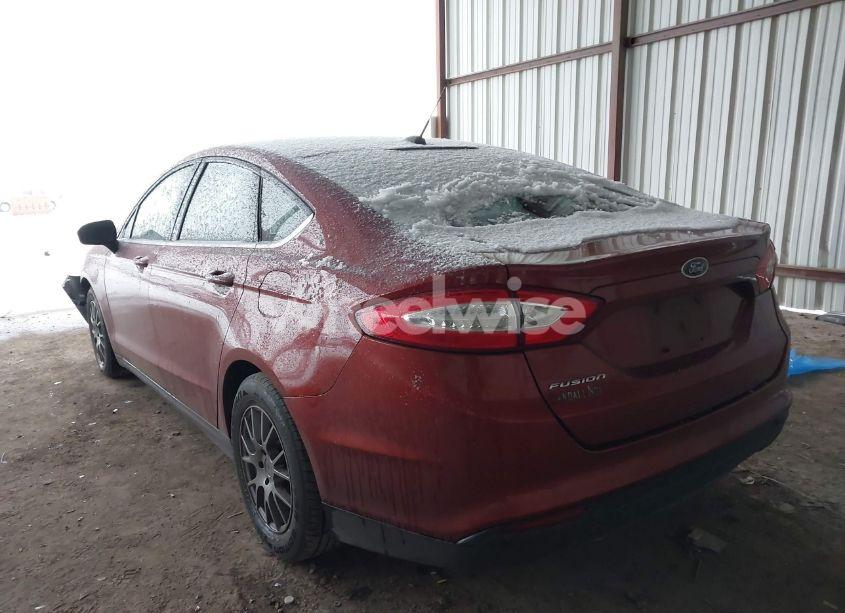 Photo 3 of 2014 Ford Fusion S (VIN 3FA6P0G79ER268101)