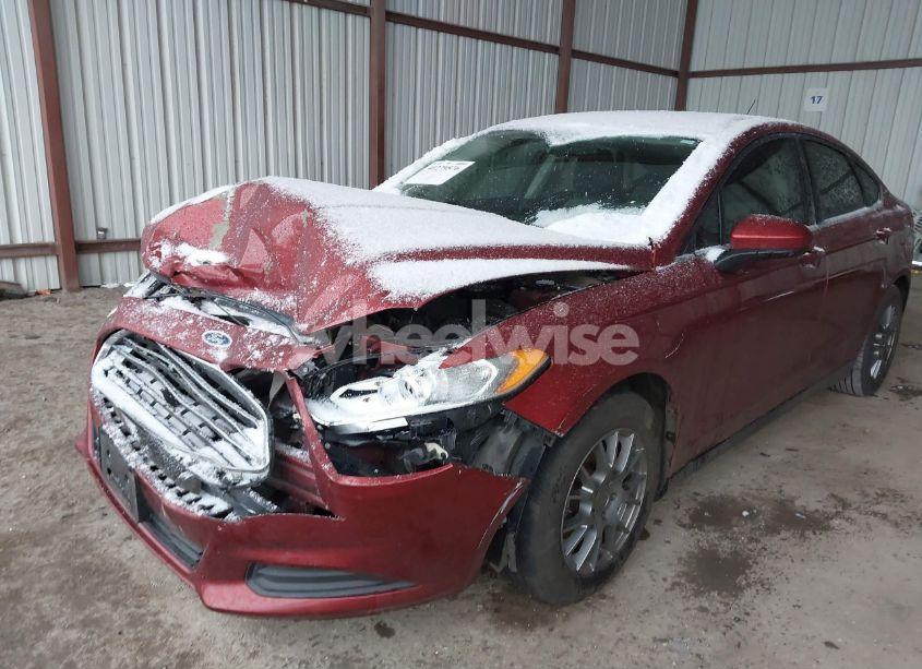 Photo 6 of 2014 Ford Fusion S (VIN 3FA6P0G79ER268101)