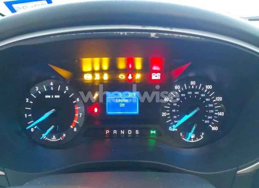 Photo 7 of 2014 Ford Fusion S (VIN 3FA6P0G79ER268101)