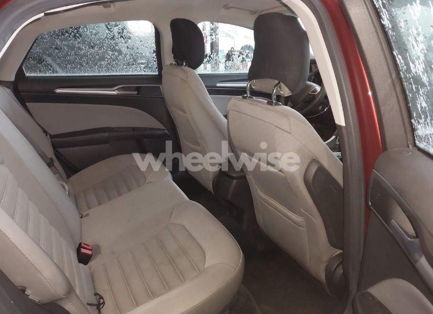 Photo 8 of 2014 Ford Fusion S (VIN 3FA6P0G79ER268101)