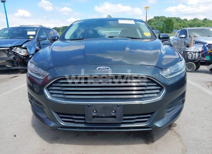 Photo 12 of 2015 Ford Fusion S (VIN 3FA6P0G79FR104574)