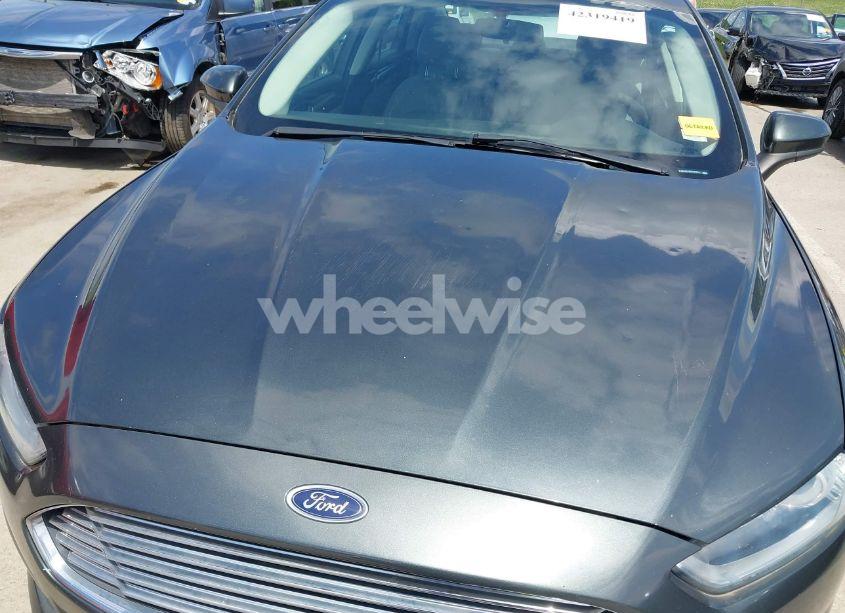 Photo 6 of 2015 Ford Fusion S (VIN 3FA6P0G79FR104574)