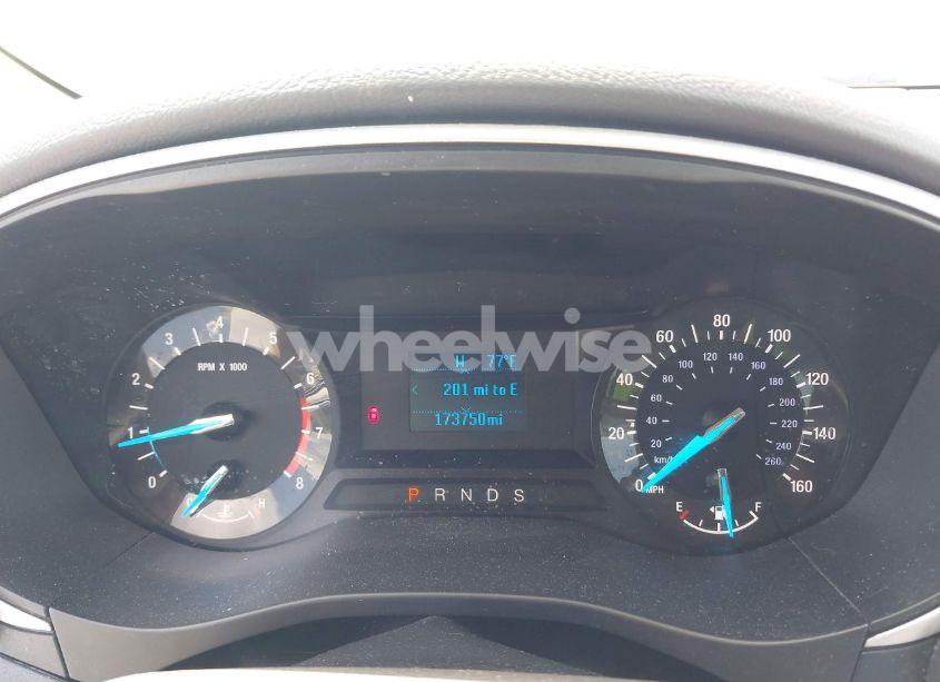 Photo 7 of 2015 Ford Fusion S (VIN 3FA6P0G79FR104574)