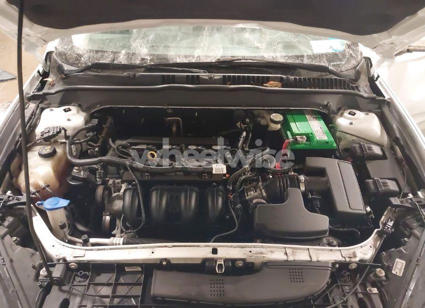 Photo 10 of 2015 Ford Fusion S (VIN 3FA6P0G79FR146114)