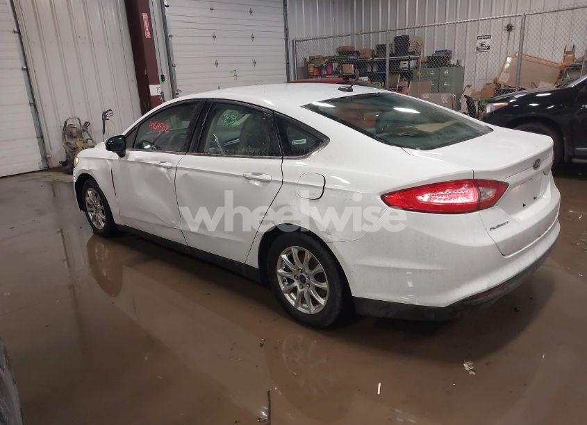 Photo 3 of 2015 Ford Fusion S (VIN 3FA6P0G79FR146114)