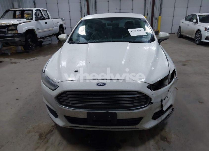Photo 12 of 2015 Ford Fusion S (VIN 3FA6P0G79FR160787)