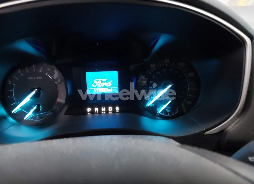 Photo 7 of 2015 Ford Fusion S (VIN 3FA6P0G79FR160787)