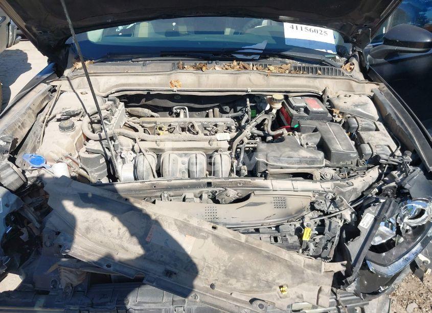 Photo 10 of 2015 Ford Fusion S (VIN 3FA6P0G79FR206599)