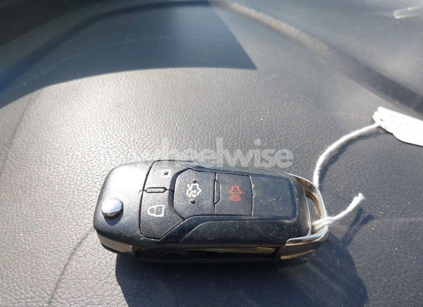 Photo 11 of 2015 Ford Fusion S (VIN 3FA6P0G79FR206599)