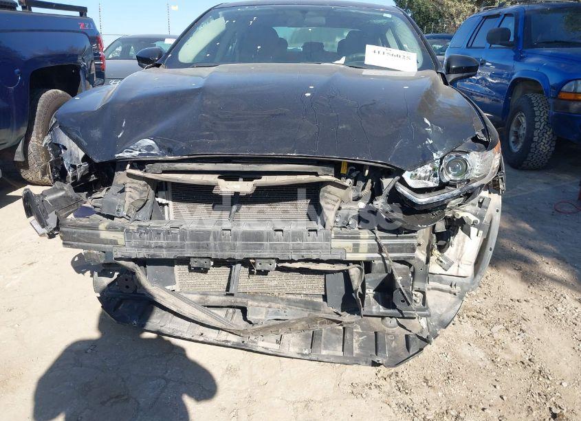 Photo 6 of 2015 Ford Fusion S (VIN 3FA6P0G79FR206599)