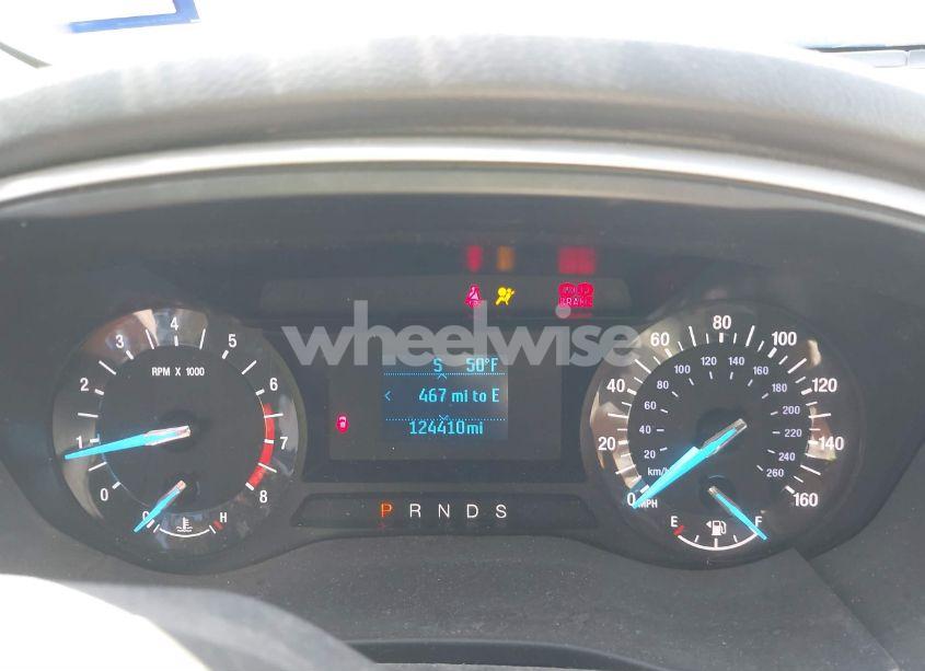 Photo 7 of 2015 Ford Fusion S (VIN 3FA6P0G79FR206599)