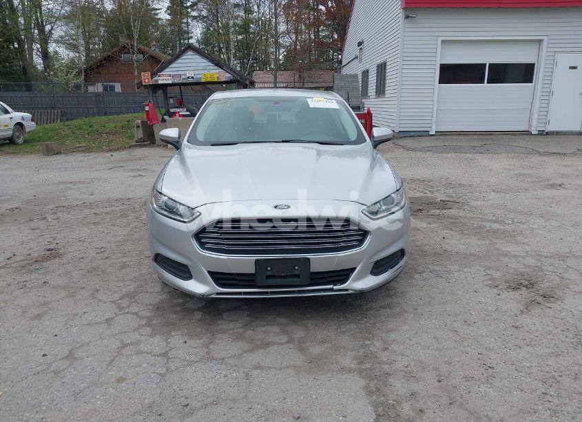 Photo 12 of 2015 Ford Fusion S (VIN 3FA6P0G79FR255432)