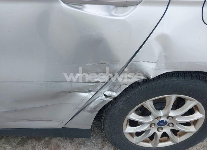 Photo 6 of 2015 Ford Fusion S (VIN 3FA6P0G79FR255432)