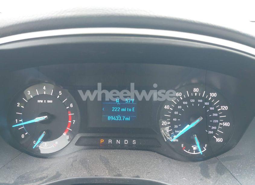 Photo 7 of 2015 Ford Fusion S (VIN 3FA6P0G79FR255432)