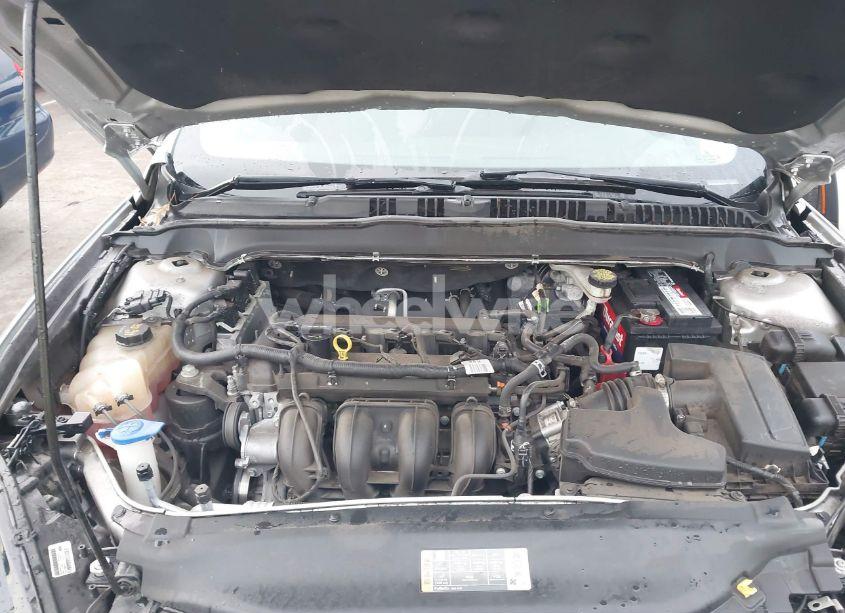 Photo 10 of 2015 Ford Fusion S (VIN 3FA6P0G79FR262395)