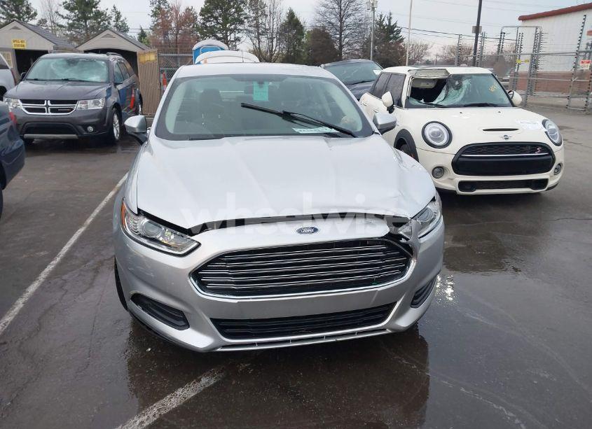 Photo 12 of 2015 Ford Fusion S (VIN 3FA6P0G79FR262395)
