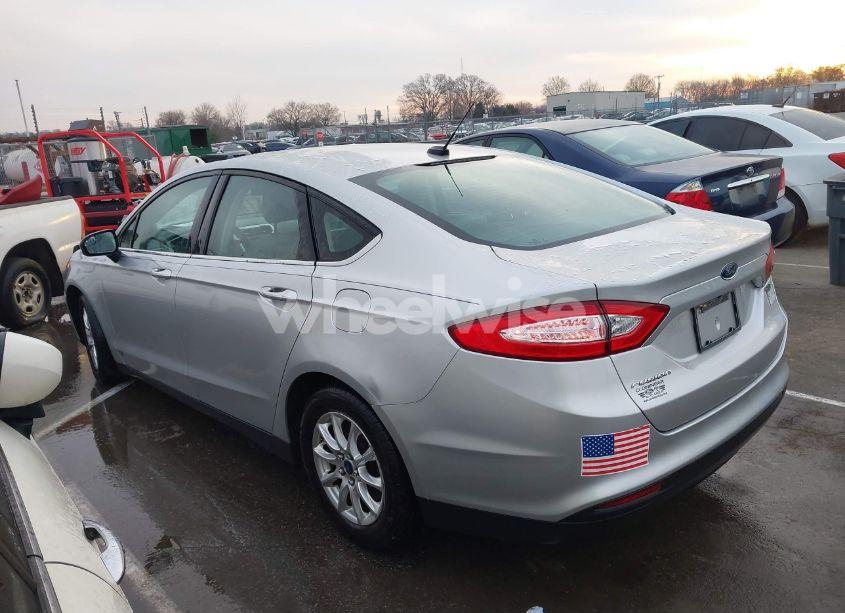 Photo 14 of 2015 Ford Fusion S (VIN 3FA6P0G79FR262395)