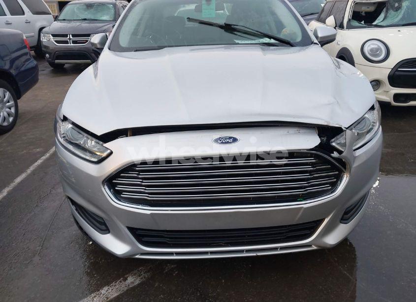 Photo 6 of 2015 Ford Fusion S (VIN 3FA6P0G79FR262395)