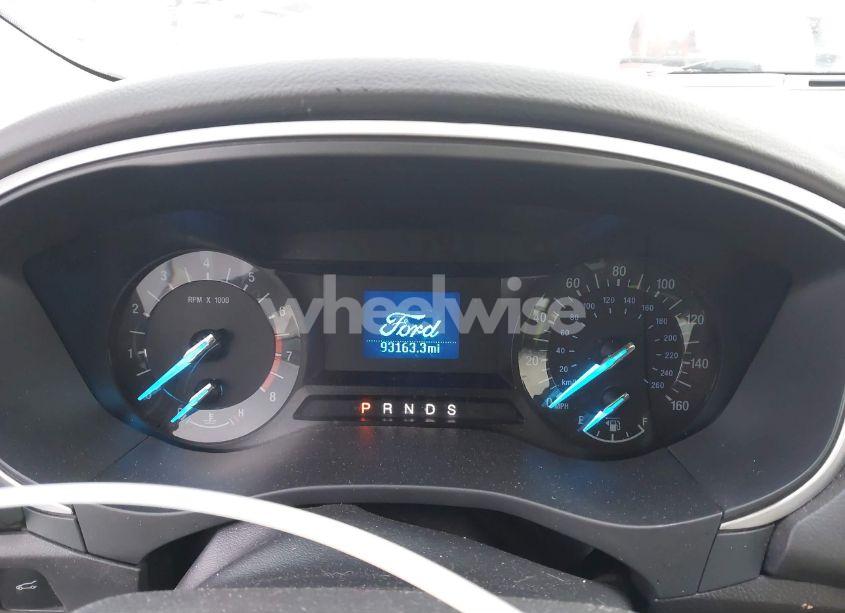 Photo 7 of 2015 Ford Fusion S (VIN 3FA6P0G79FR262395)