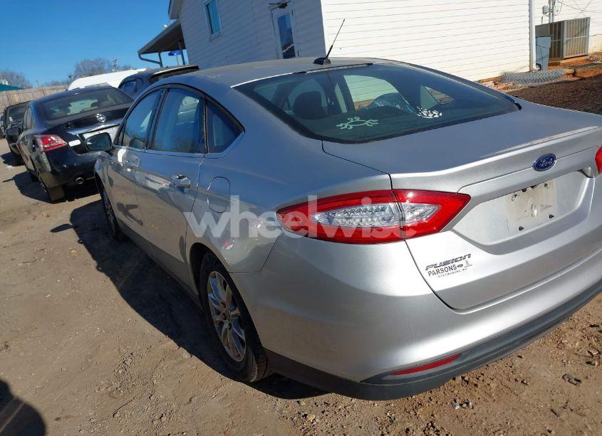 Photo 3 of 2016 Ford Fusion S (VIN 3FA6P0G79GR130898)