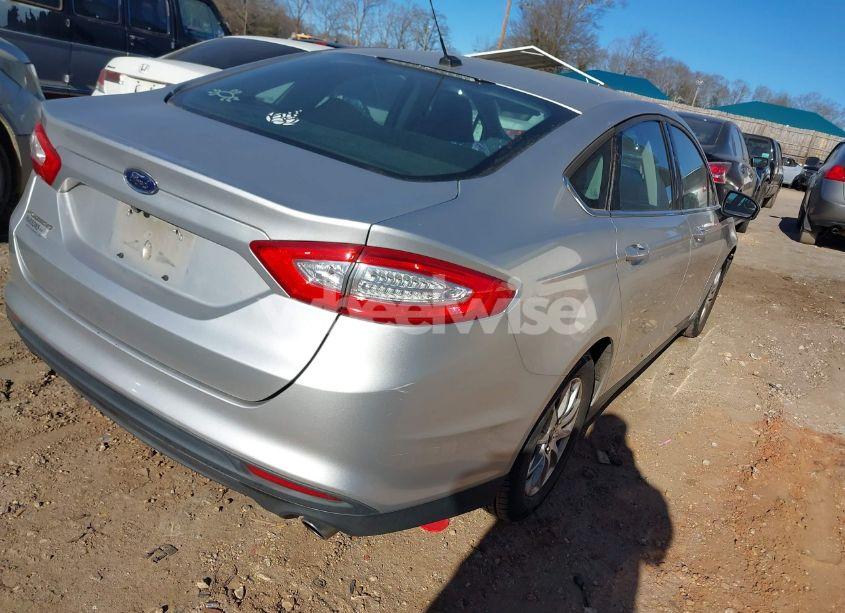 Photo 4 of 2016 Ford Fusion S (VIN 3FA6P0G79GR130898)