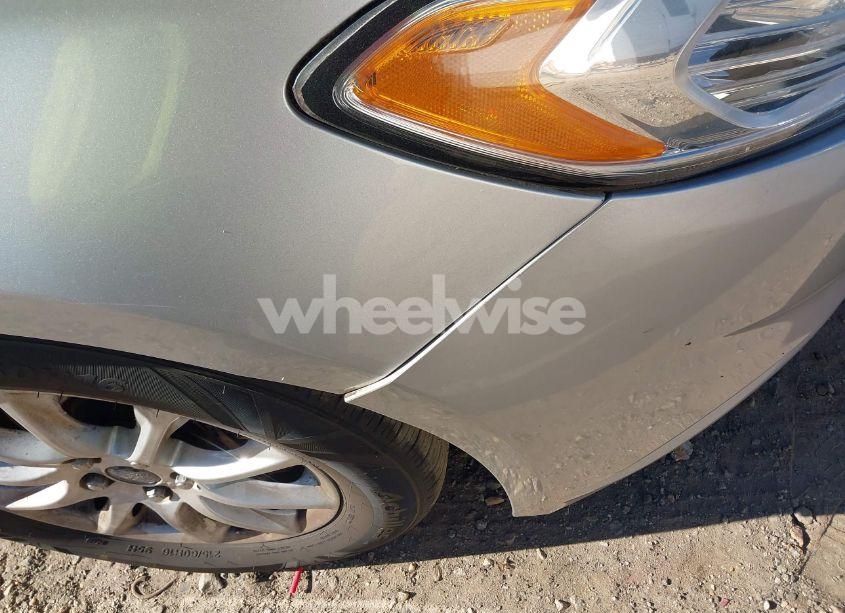 Photo 6 of 2016 Ford Fusion S (VIN 3FA6P0G79GR130898)