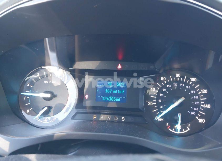 Photo 7 of 2016 Ford Fusion S (VIN 3FA6P0G79GR130898)