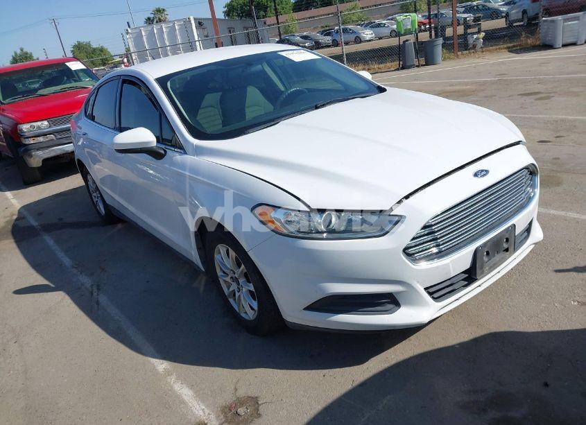 2016 Ford Fusion S (VIN 3FA6P0G79GR157809) main photo