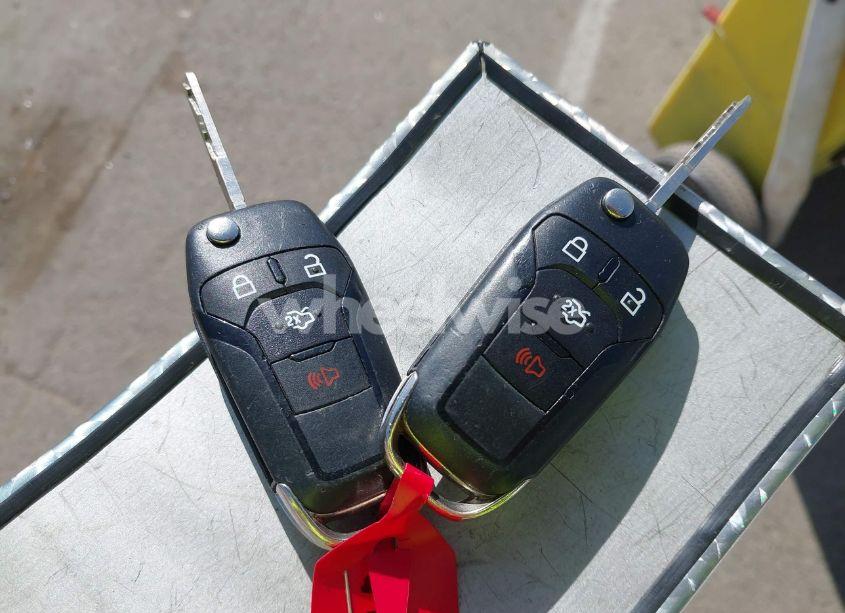 Photo 11 of 2016 Ford Fusion S (VIN 3FA6P0G79GR157809)