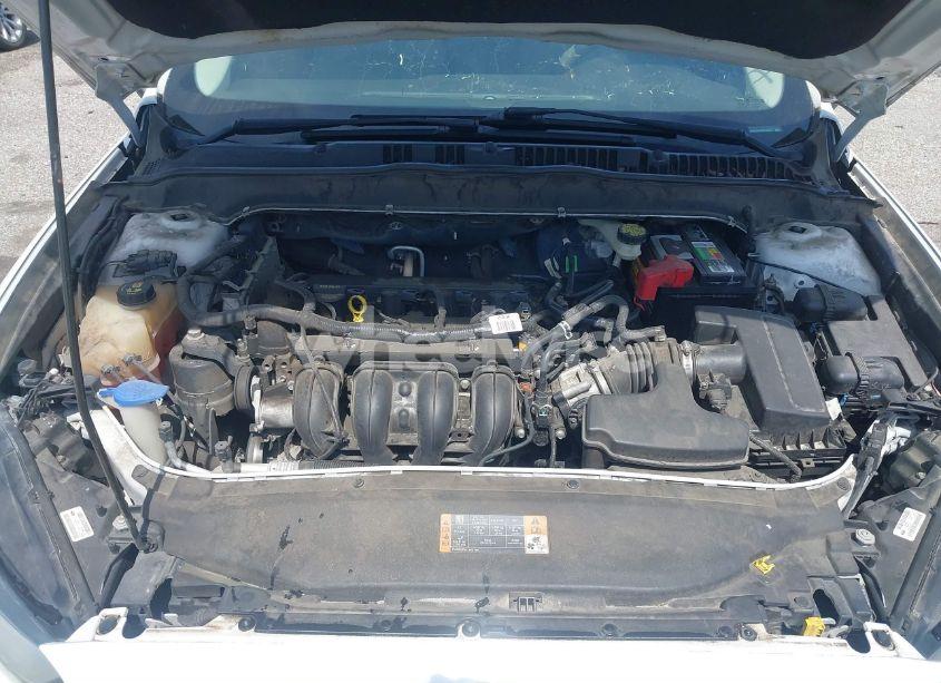 Photo 10 of 2016 Ford Fusion S (VIN 3FA6P0G79GR163447)