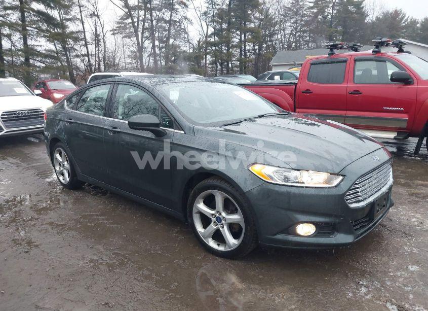 2016 Ford Fusion S (VIN 3FA6P0G79GR191944) main photo