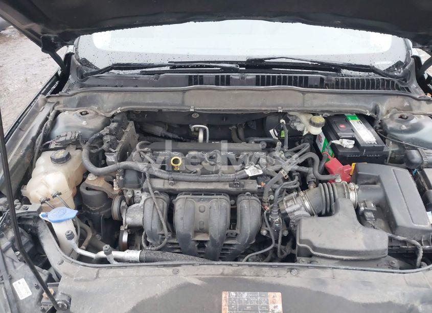 Photo 10 of 2016 Ford Fusion S (VIN 3FA6P0G79GR191944)