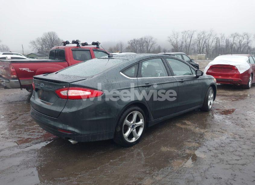 Photo 4 of 2016 Ford Fusion S (VIN 3FA6P0G79GR191944)