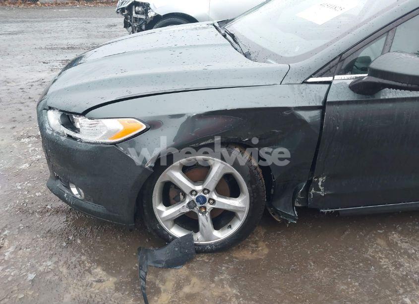 Photo 6 of 2016 Ford Fusion S (VIN 3FA6P0G79GR191944)